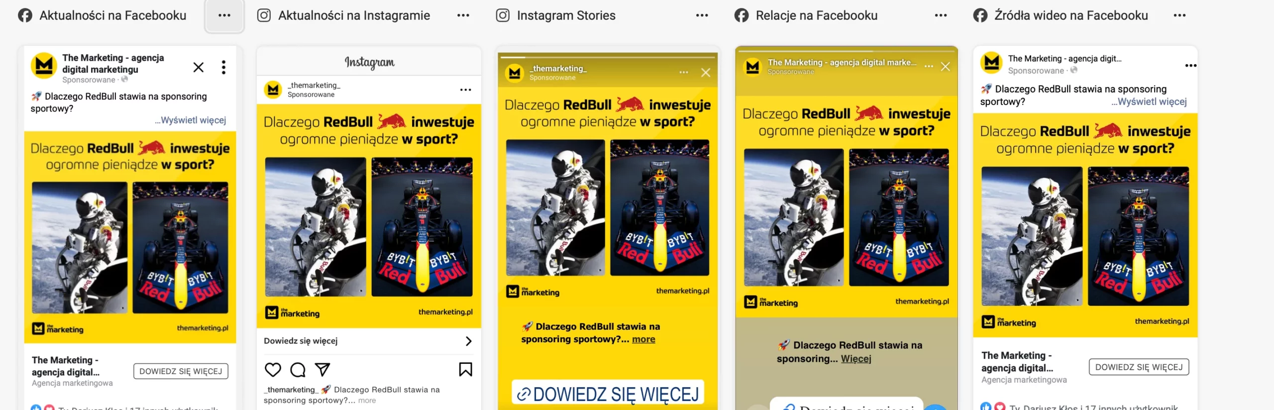 płatne działania marketingowe w Social Media