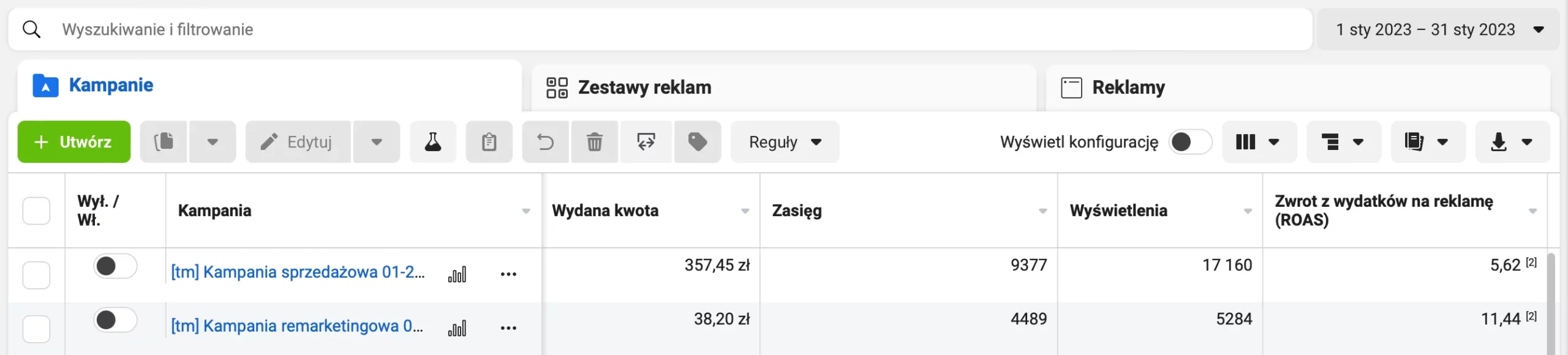 Kampanie płatne to działania marketingowe dostępne dla małych firm